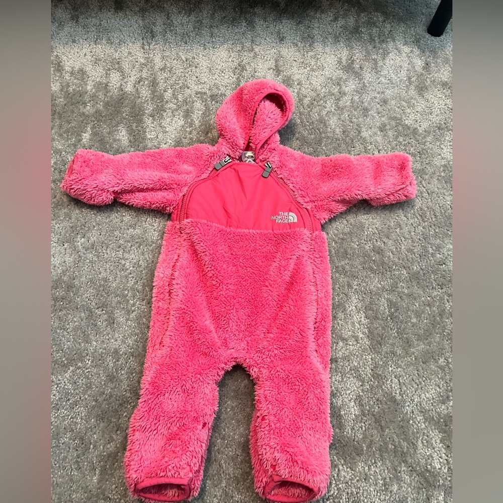 The north face baby bunting suit